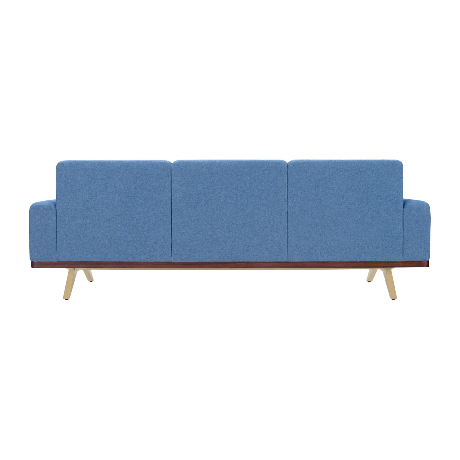 Wrap Sofa (Upholstered Back)