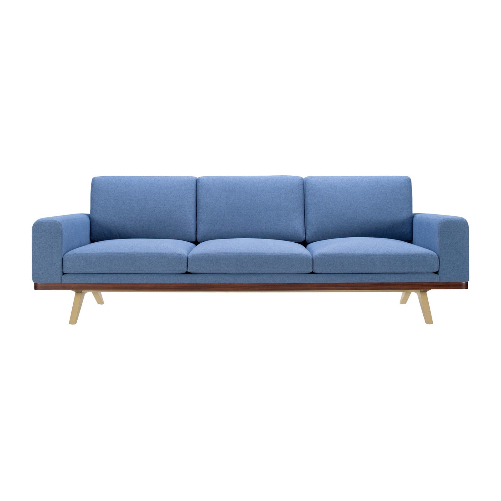 Wrap Sofa (Upholstered Back)