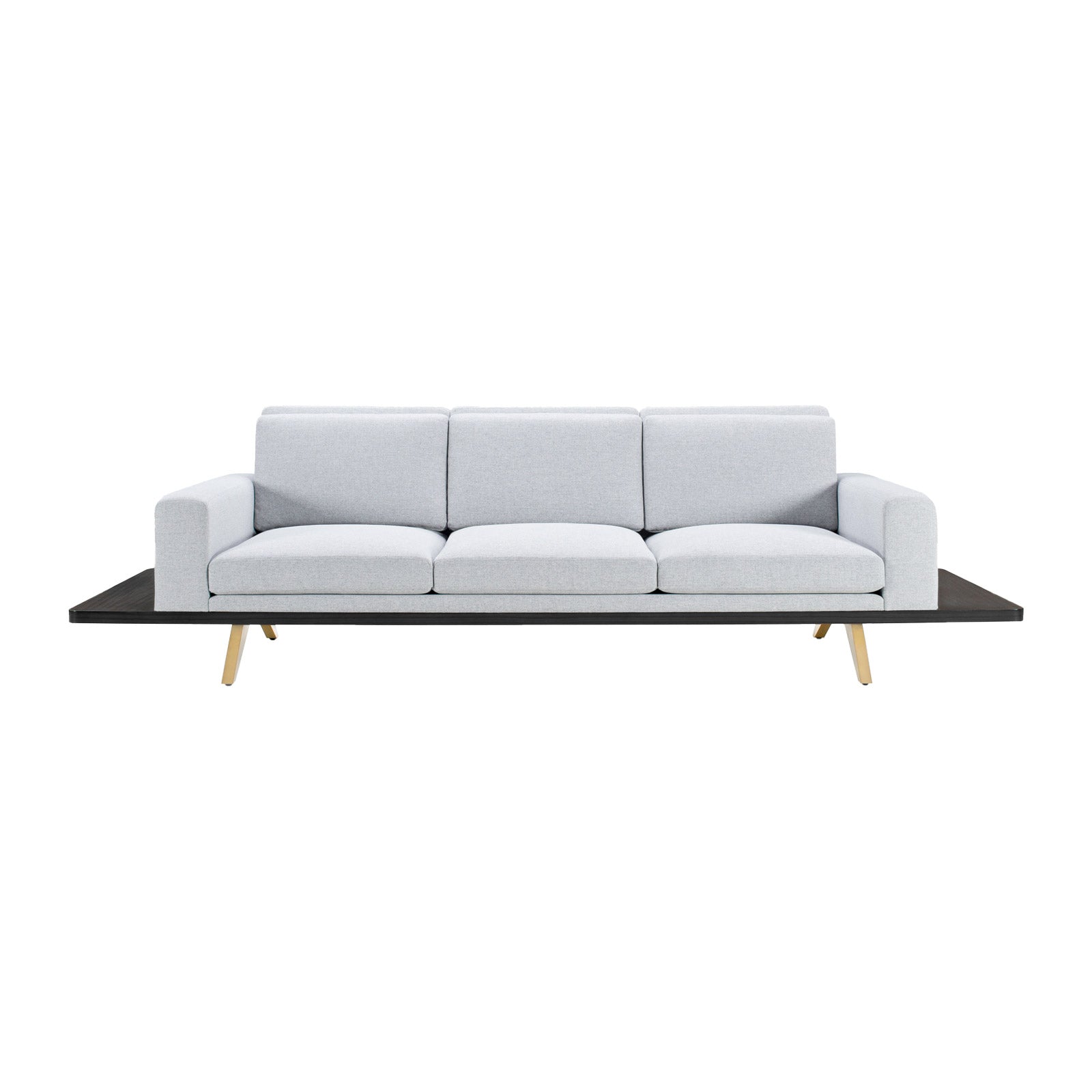 Platform Sofa (Upholstered Back)