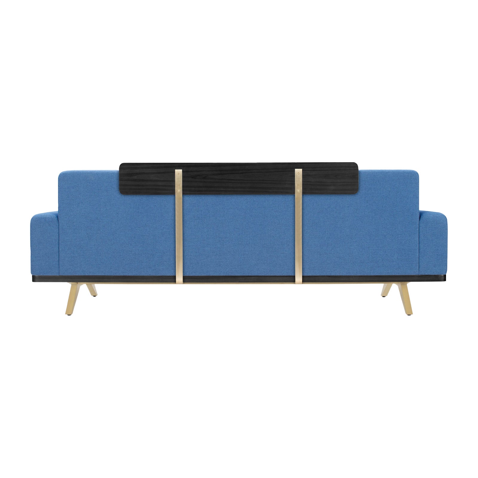 Wrap Sofa Wood Back
