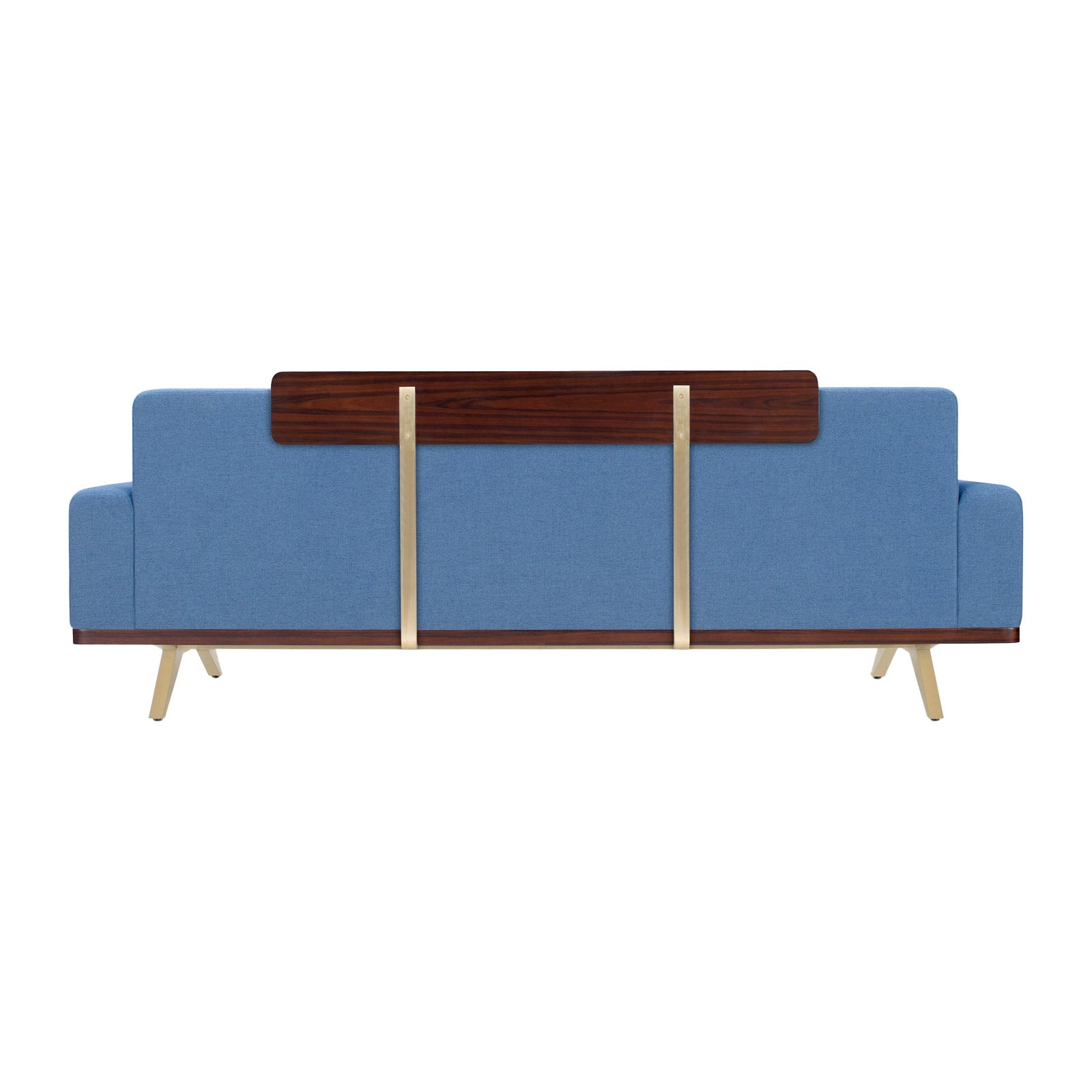 Wrap Sofa Wood Back
