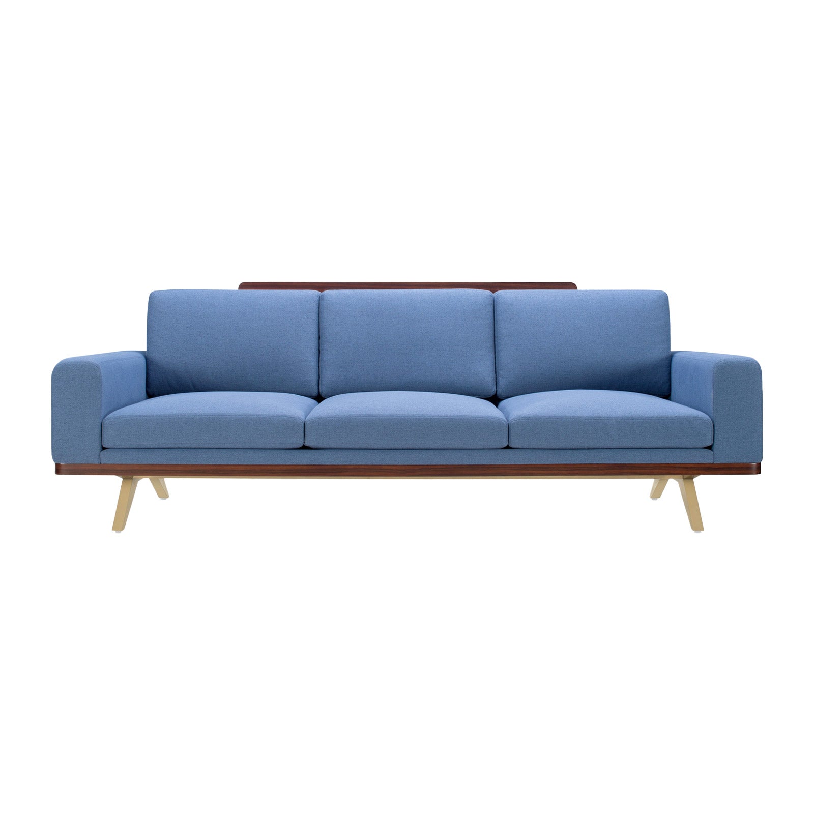 Wrap Sofa Wood Back