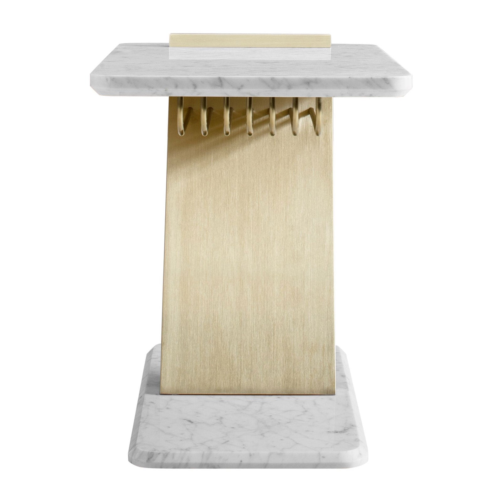 Shoreditch Side Table (Marble)