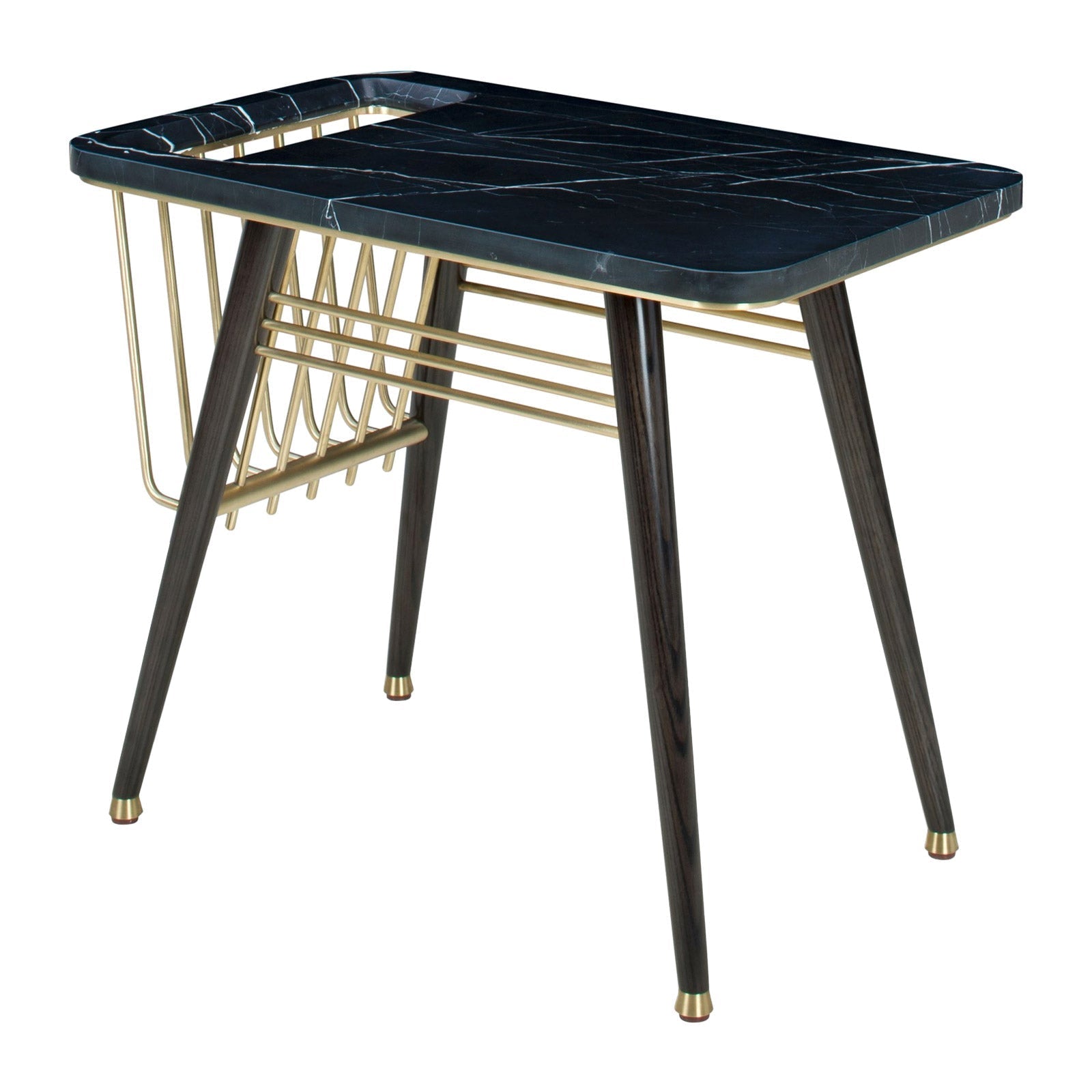 Hackney Side Table (Marble)