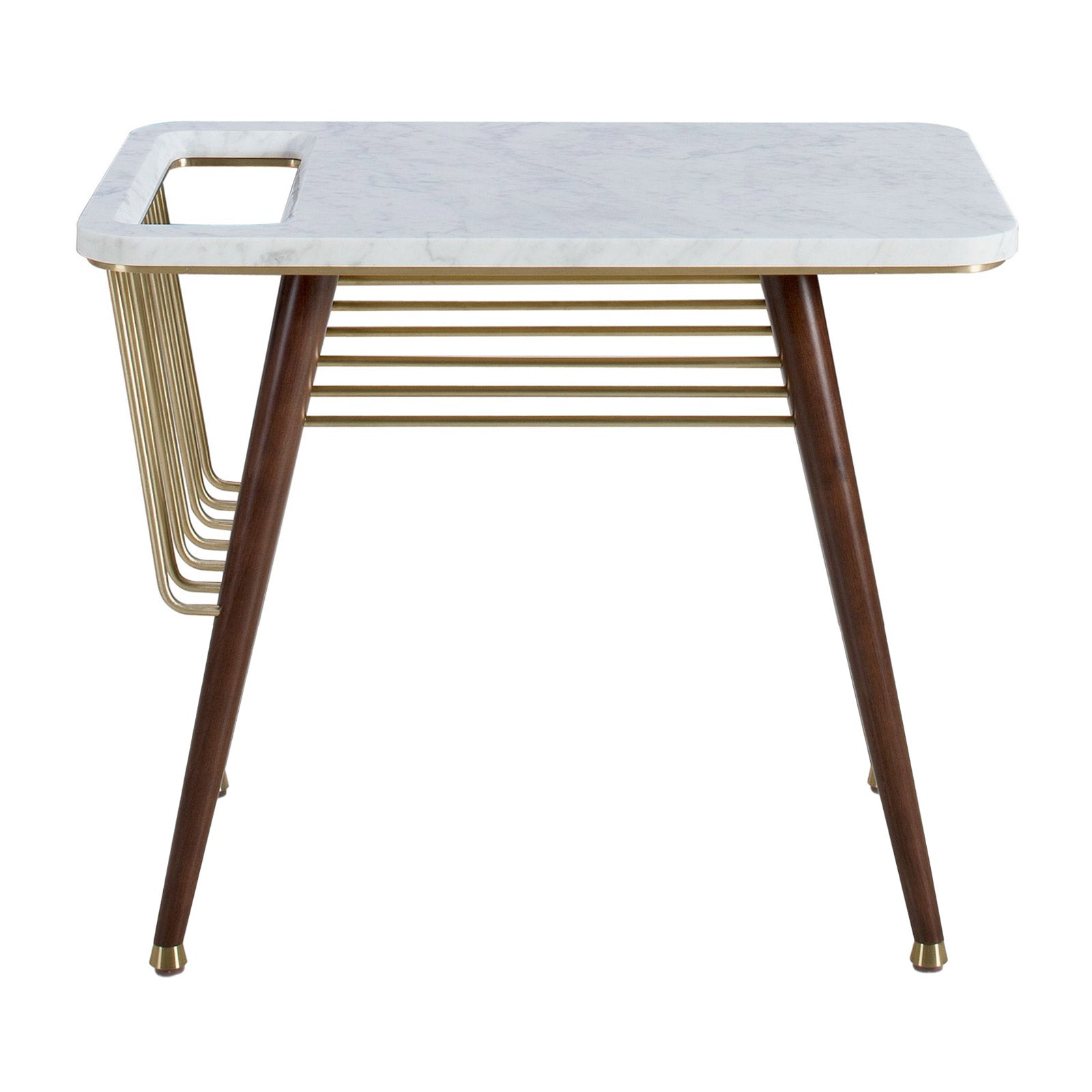 Hackney Side Table (Marble)