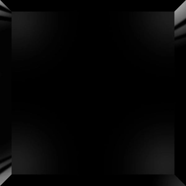 Black mirror with a subtle gradient