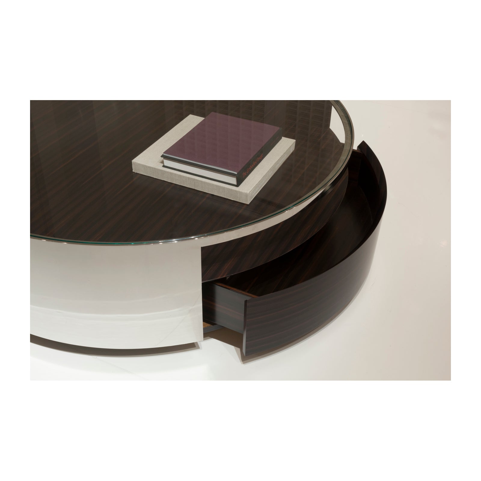 Museum Round Coffee Table