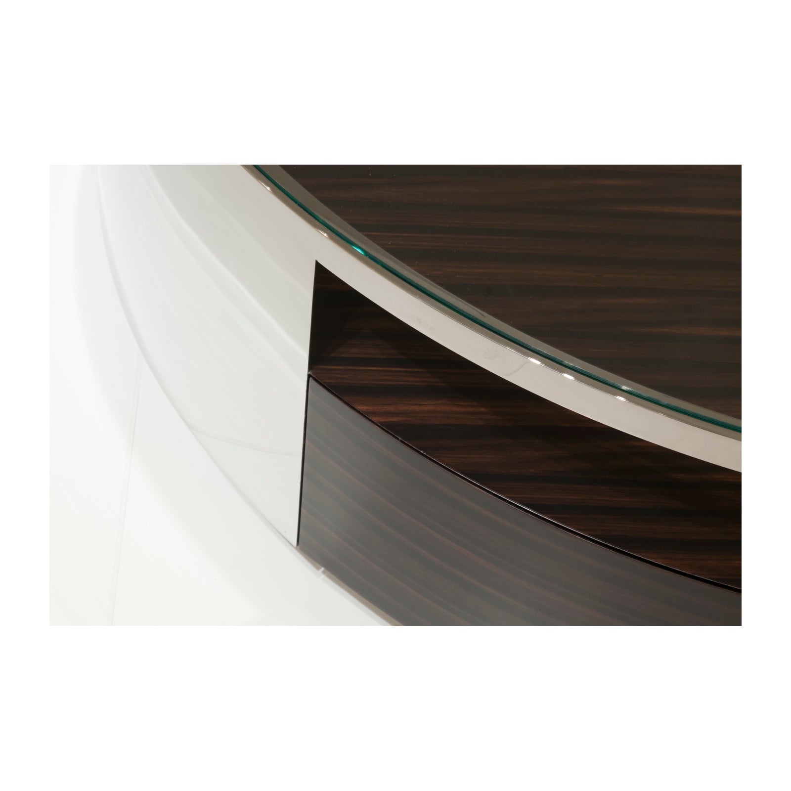 Museum Round Coffee Table