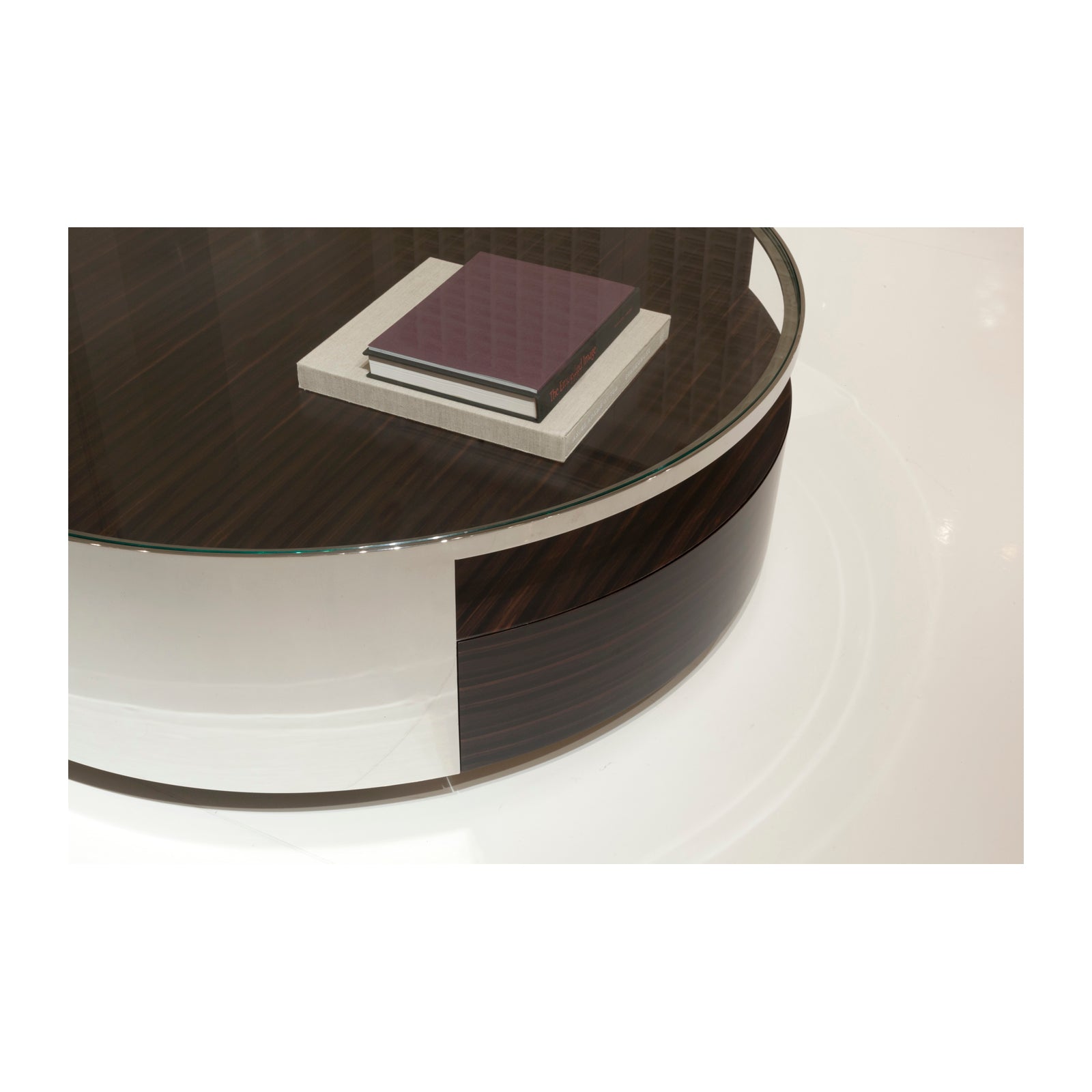 Museum Round Coffee Table