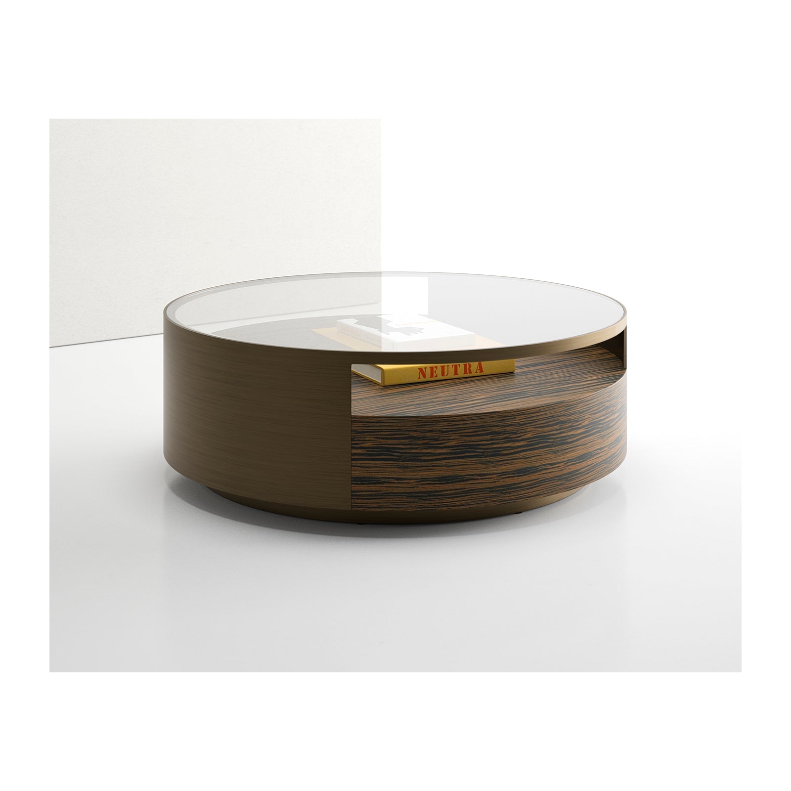 Museum Round Coffee Table