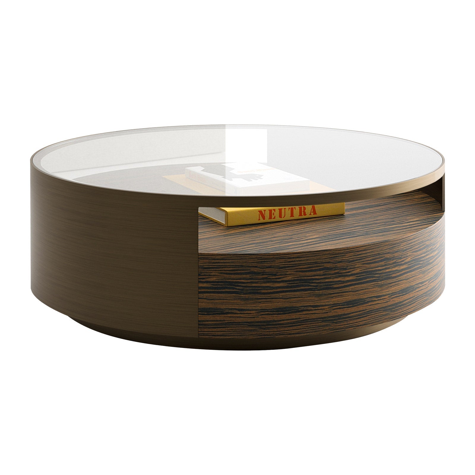 Museum Round Coffee Table
