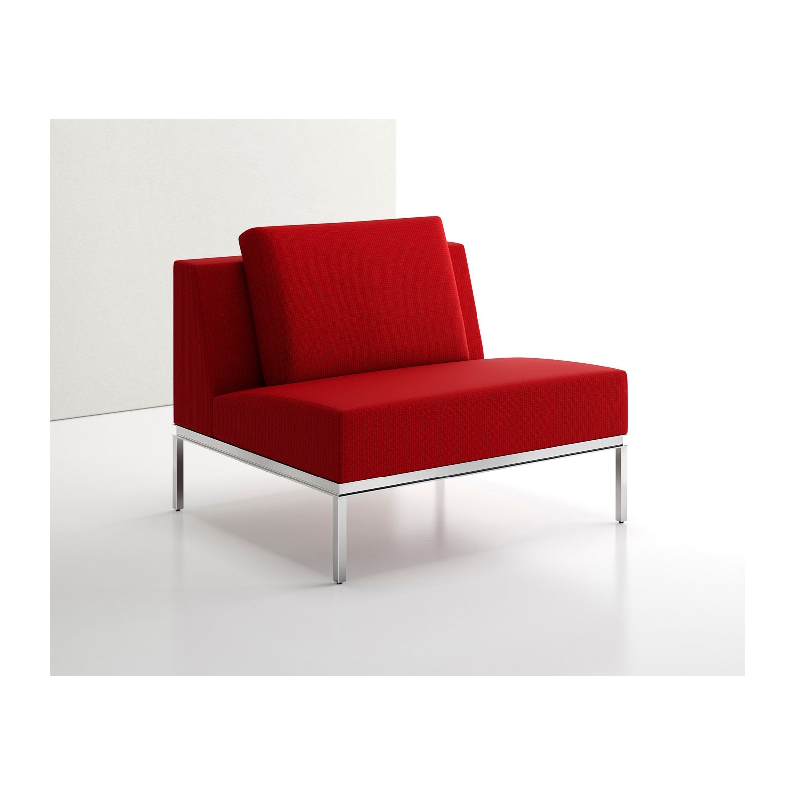 Span One Armless Lounge Chair