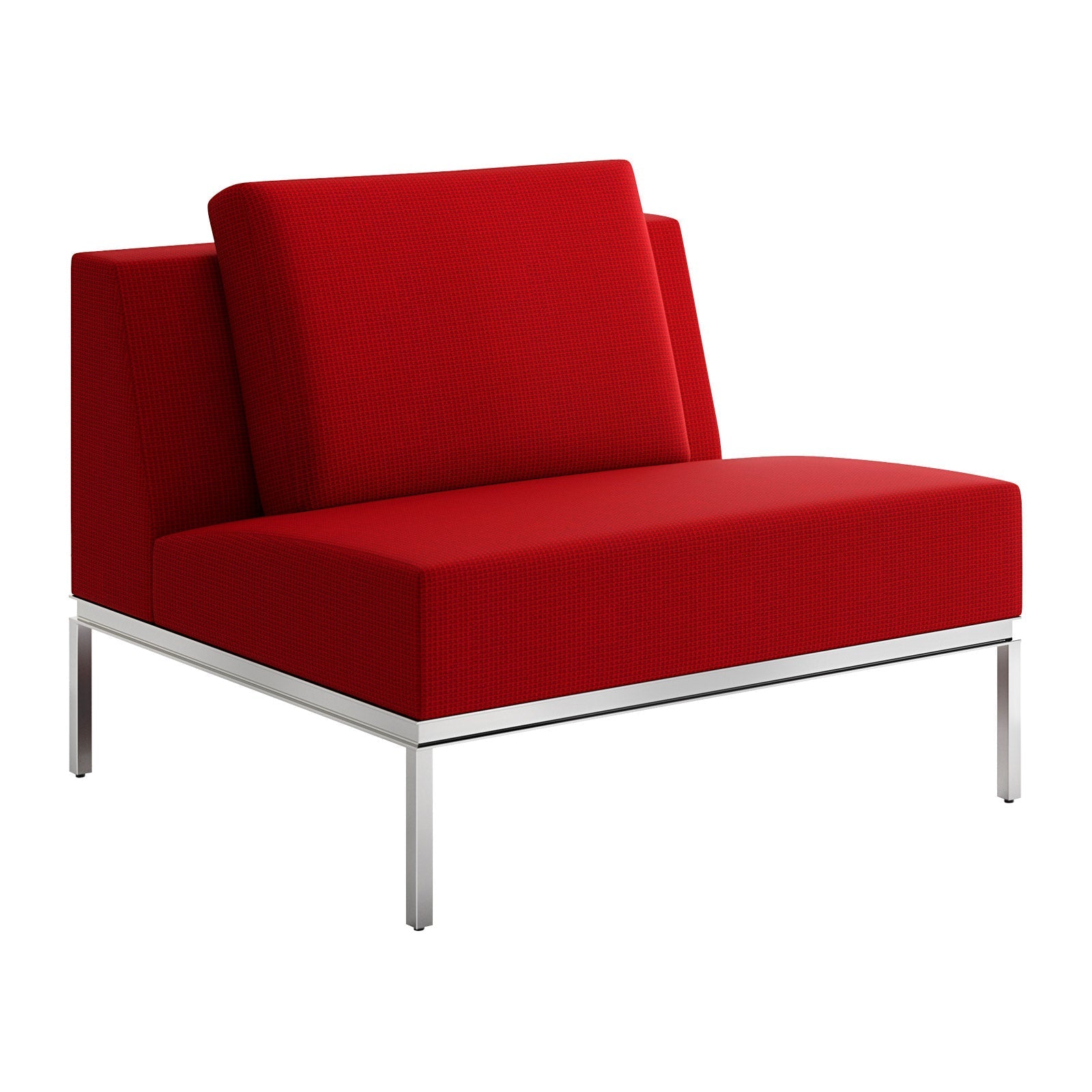 Span One Armless Lounge Chair