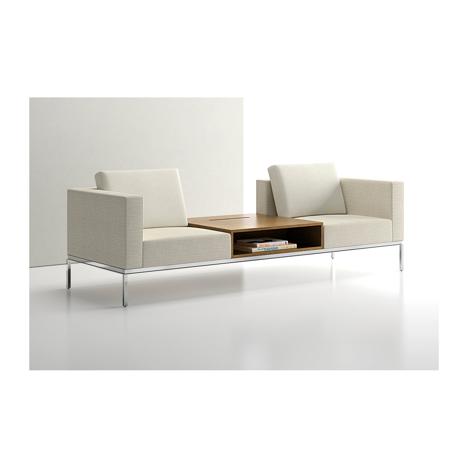 Span One Sofa With Center Storage