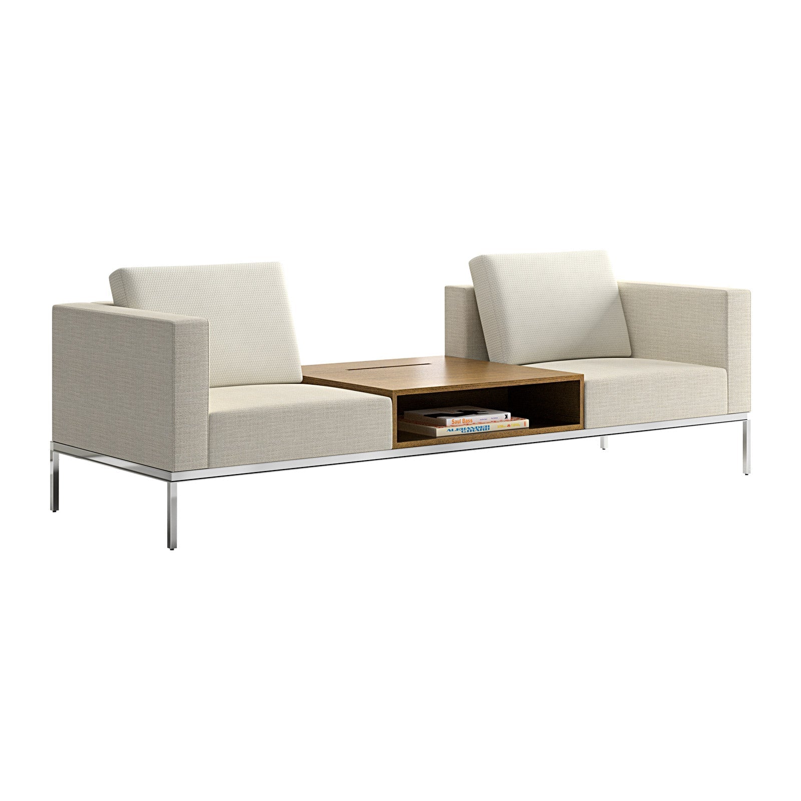Span One Sofa With Center Storage