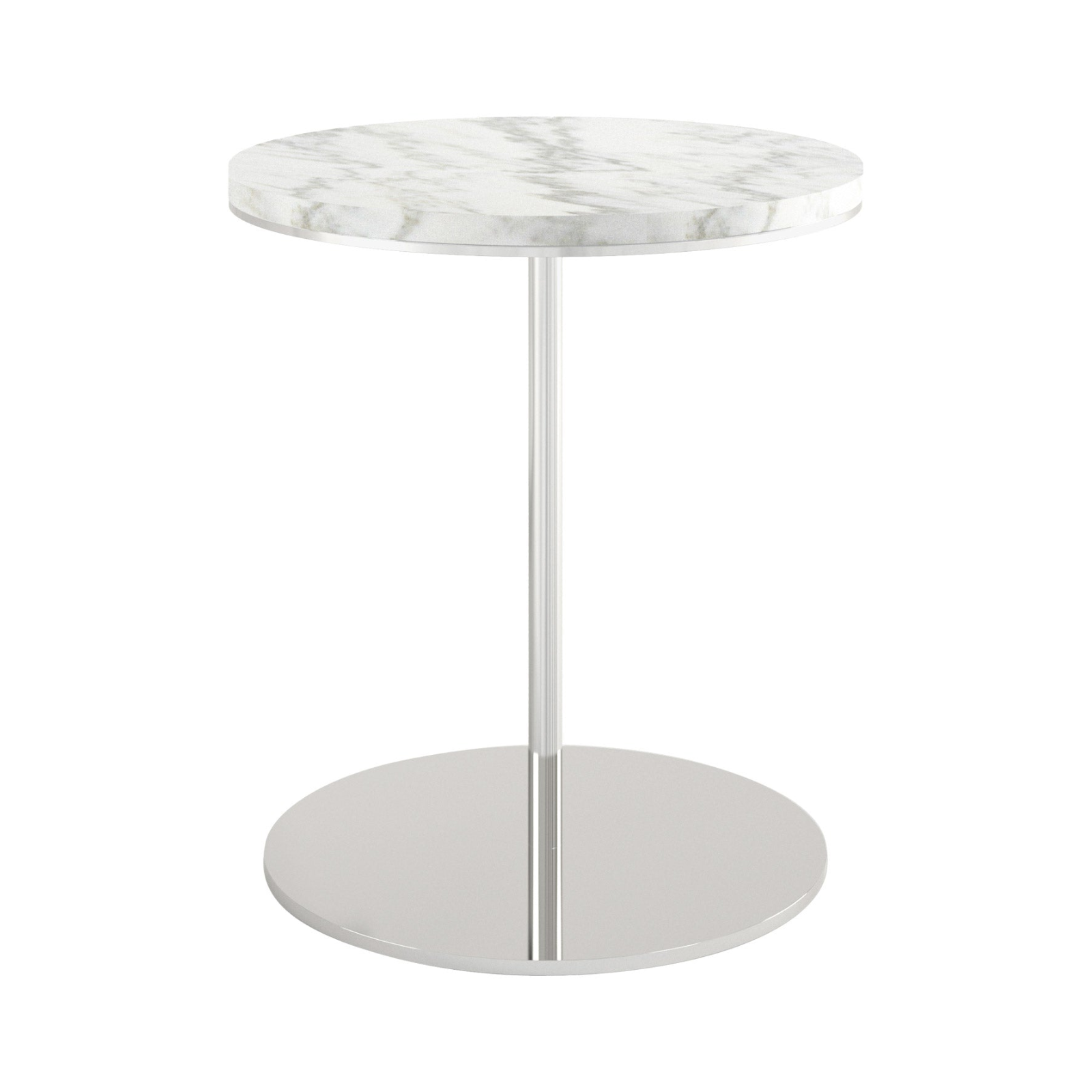 Plateau Side Table (Round) Metal Base