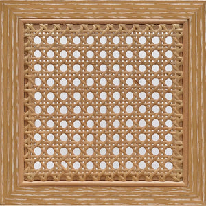Oak Rattan Weave