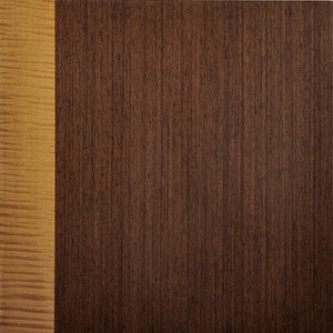 Qtr Cut Wenge EV with Sycamore Inlay and Maple Wood