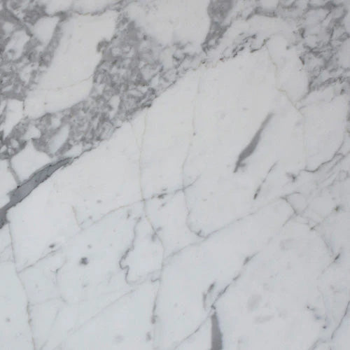 Close-up of gray marble with a subtle pattern