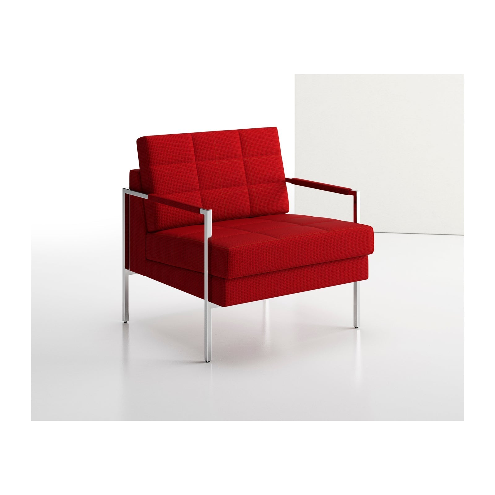 Ethos One Lounge Chair Open Arm