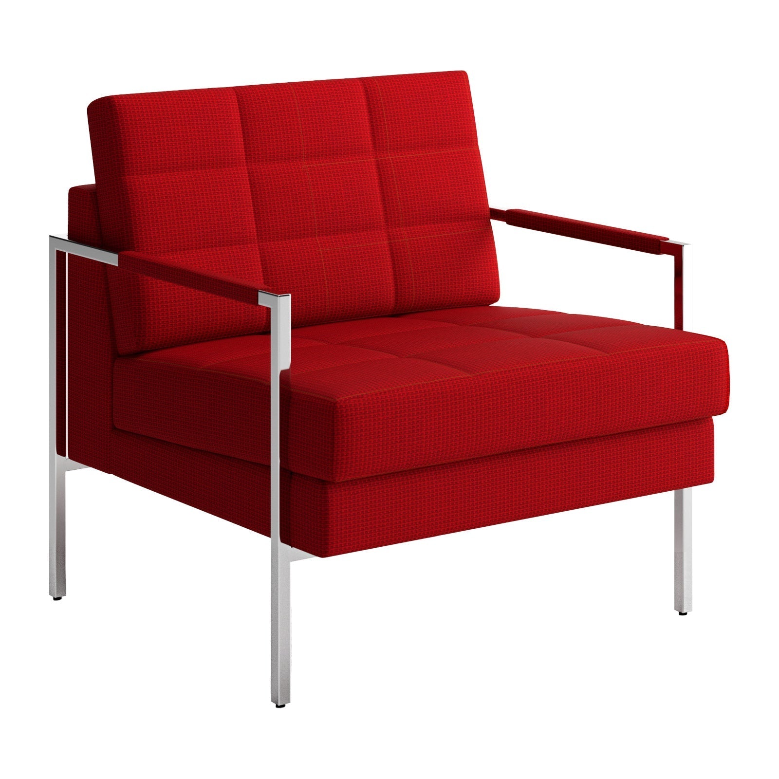Ethos One Lounge Chair Open Arm