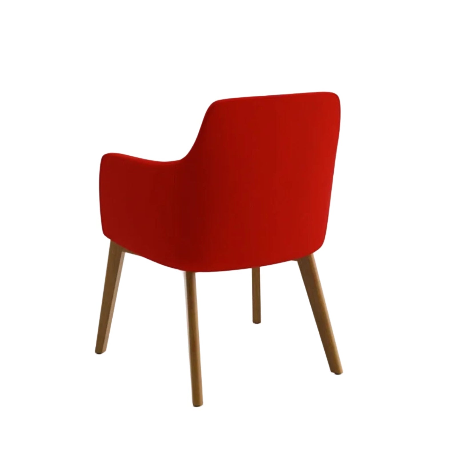 Bing Guest Chair Wood Legs
