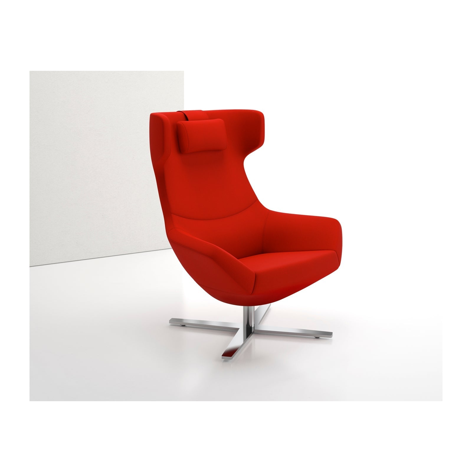 Bing Wing Back Luxe Lounge 4 Star Base