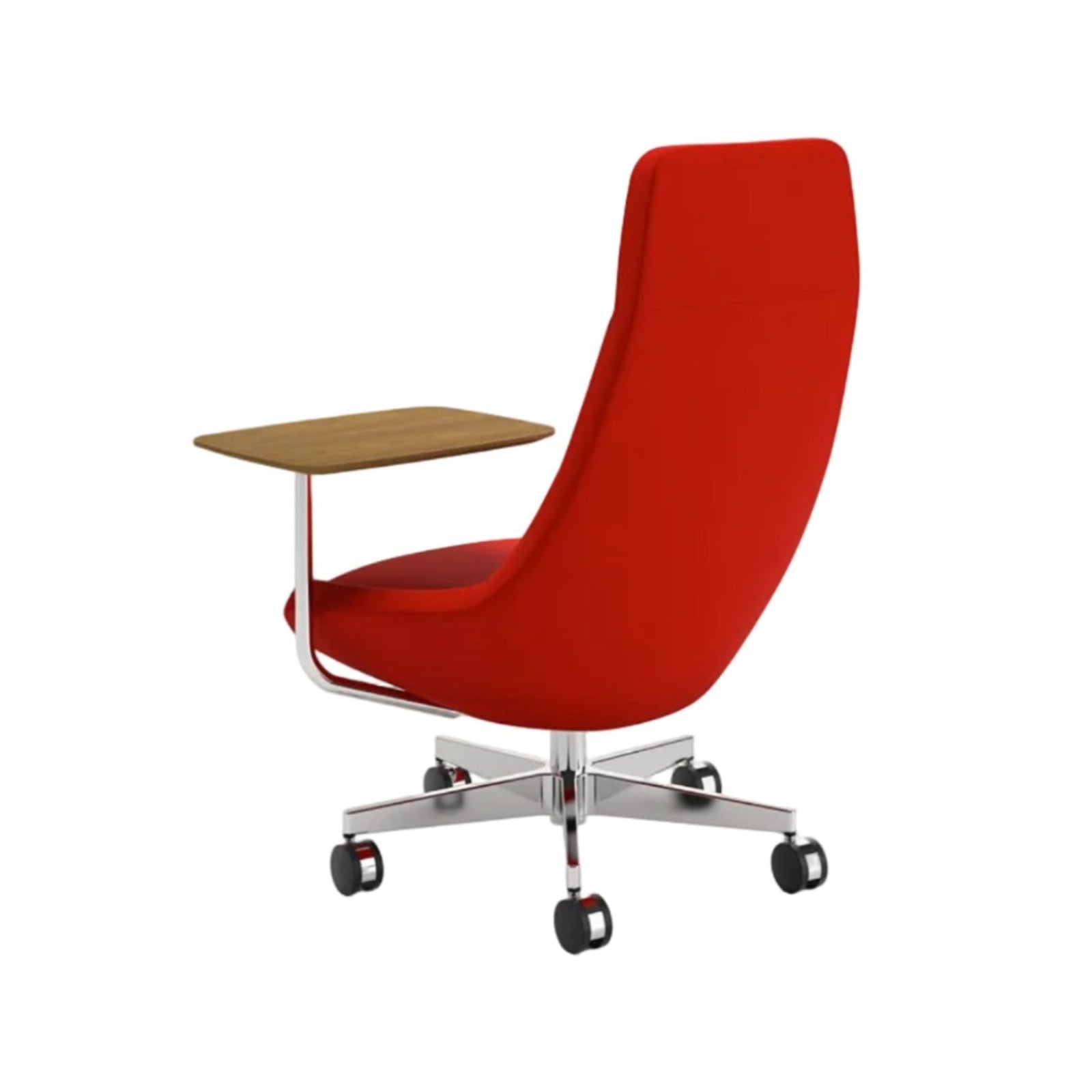 Bing High Back Work Lounge 5 Star Caster Base + Tablet