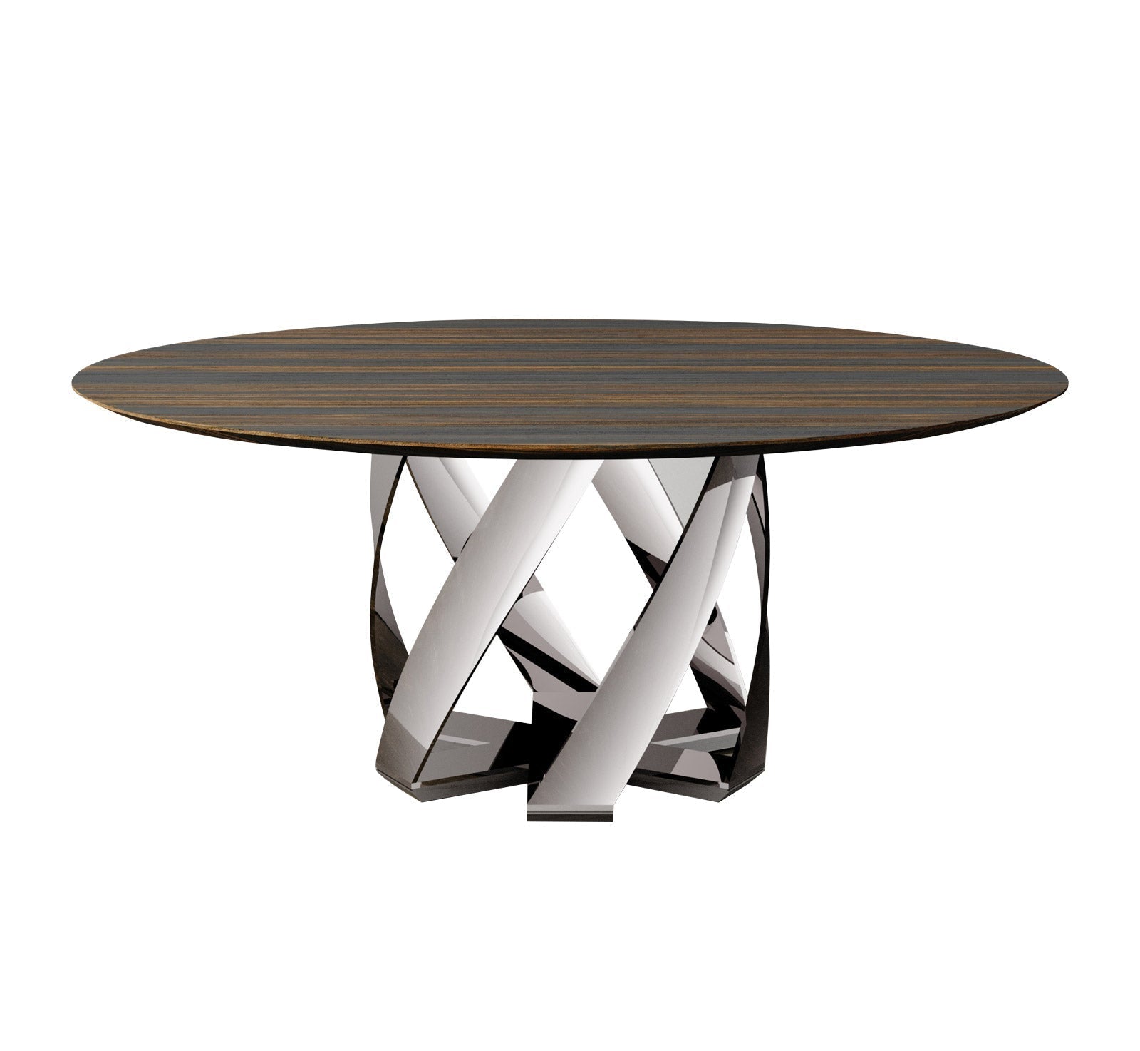 Ribbon Round Table