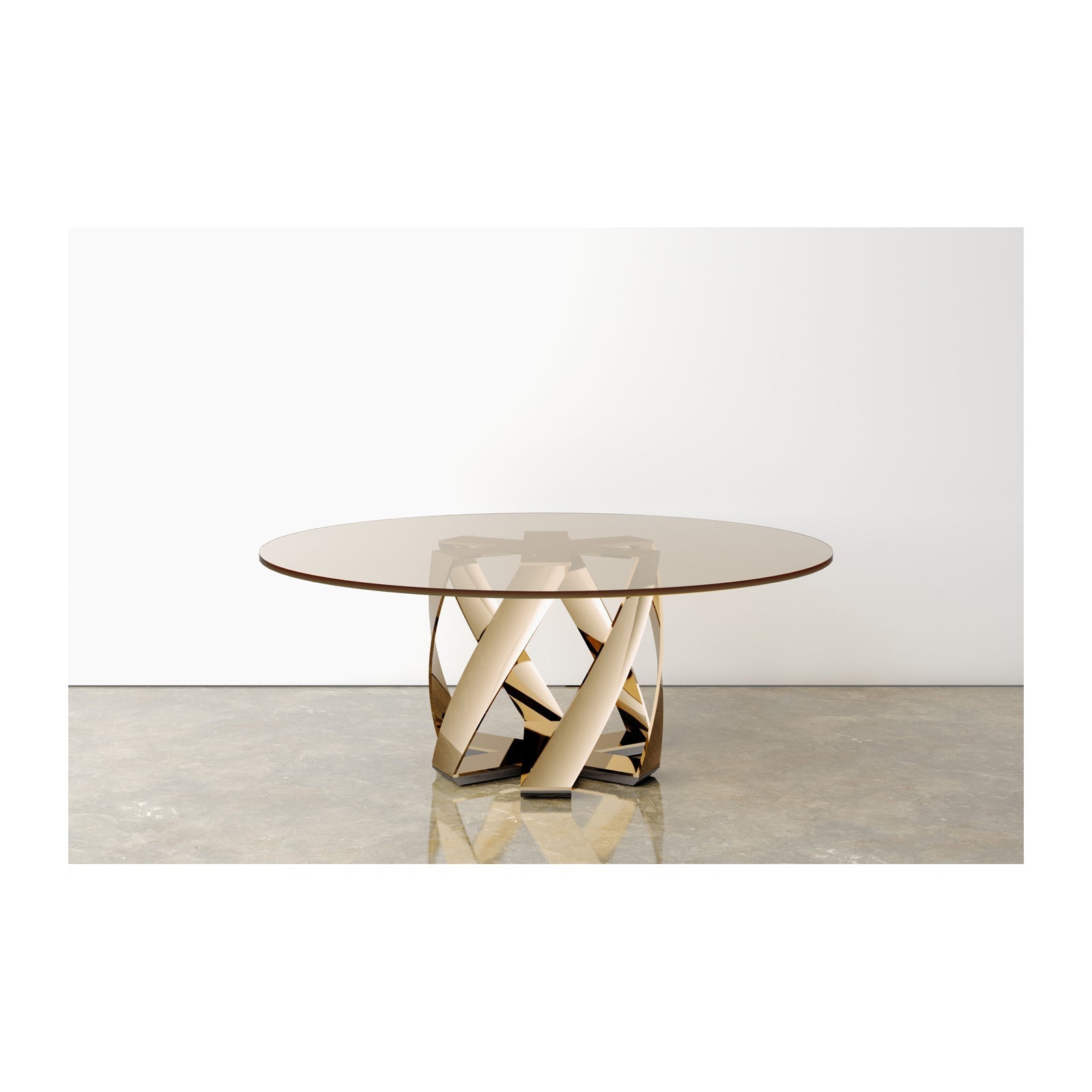 Ribbon Round Table