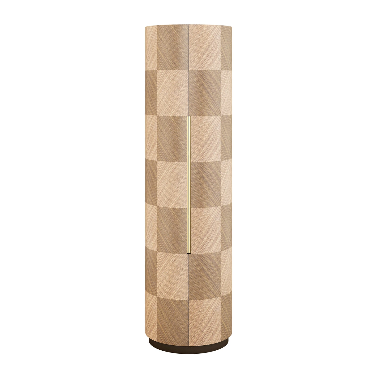 Spiral Tall Round Cabinet