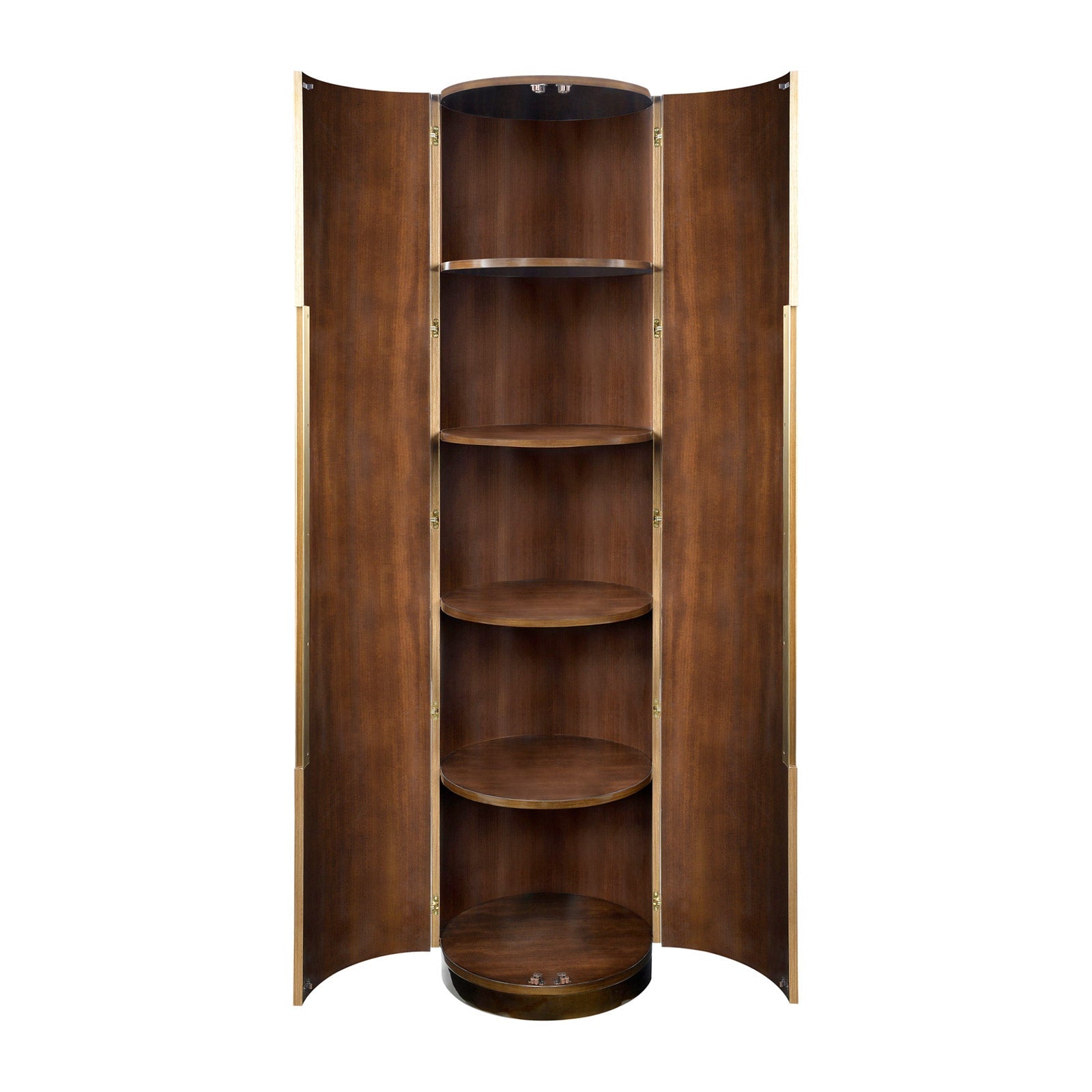 Spiral Tall Round Cabinet