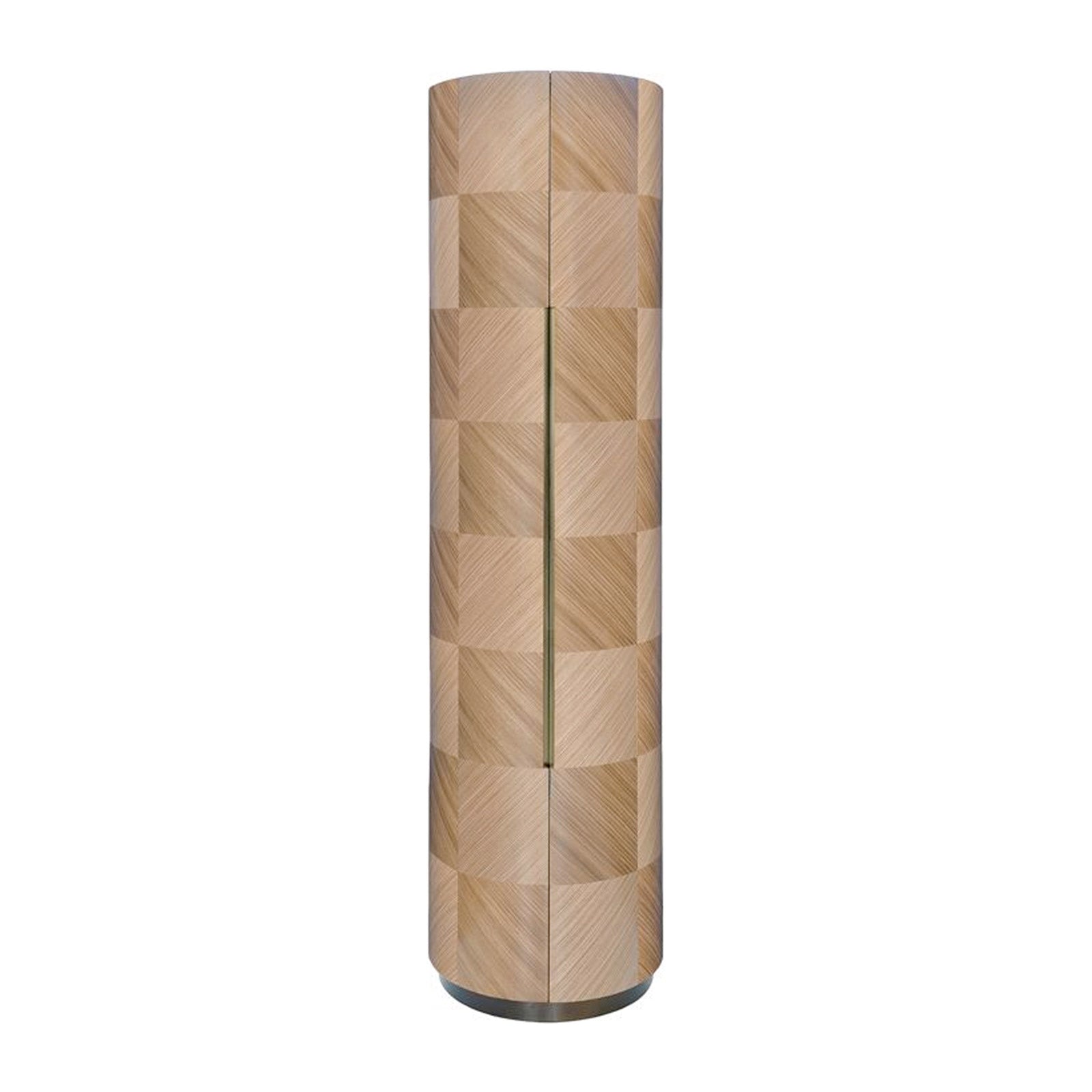 Spiral Tall Round Cabinet