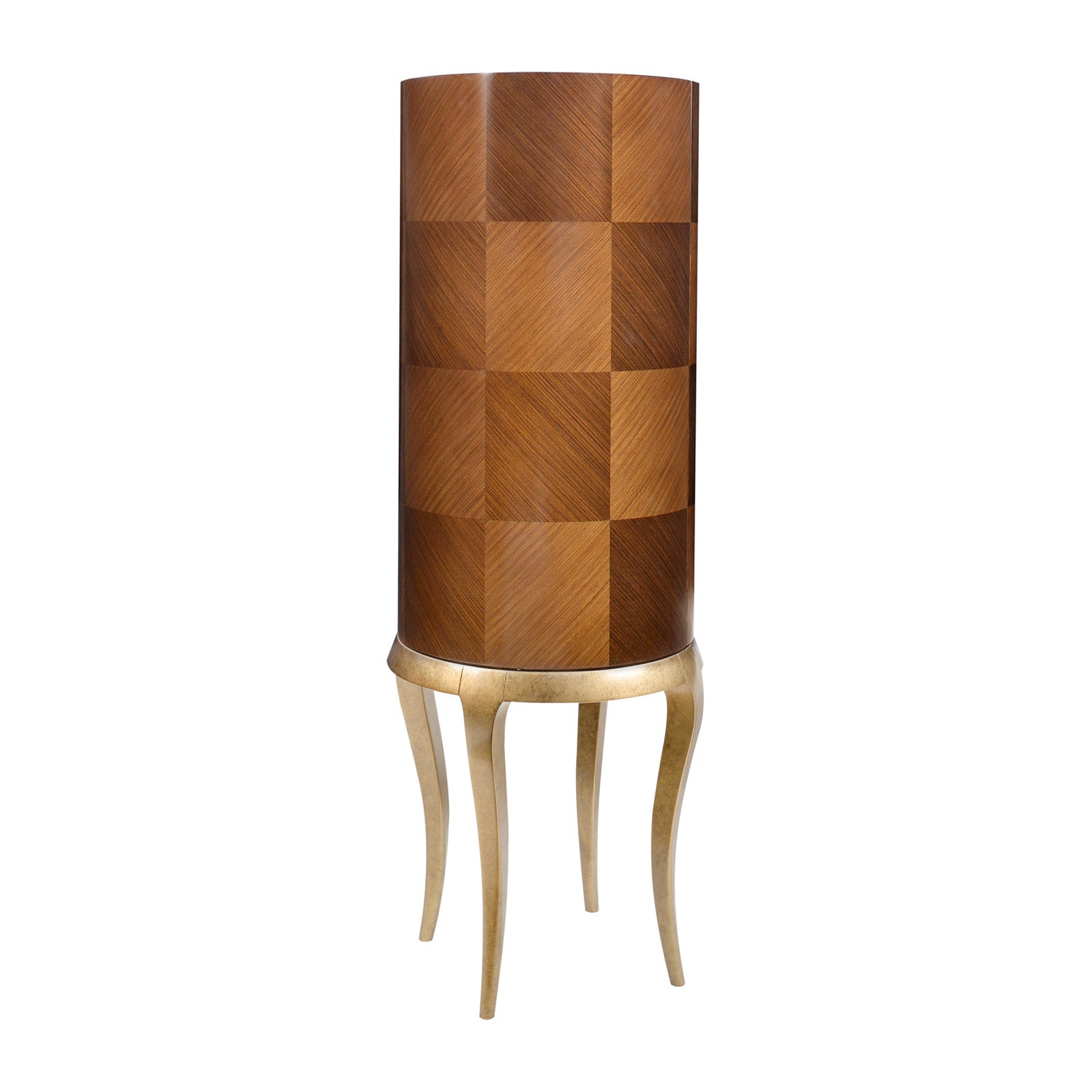 Grace Round Cabinet