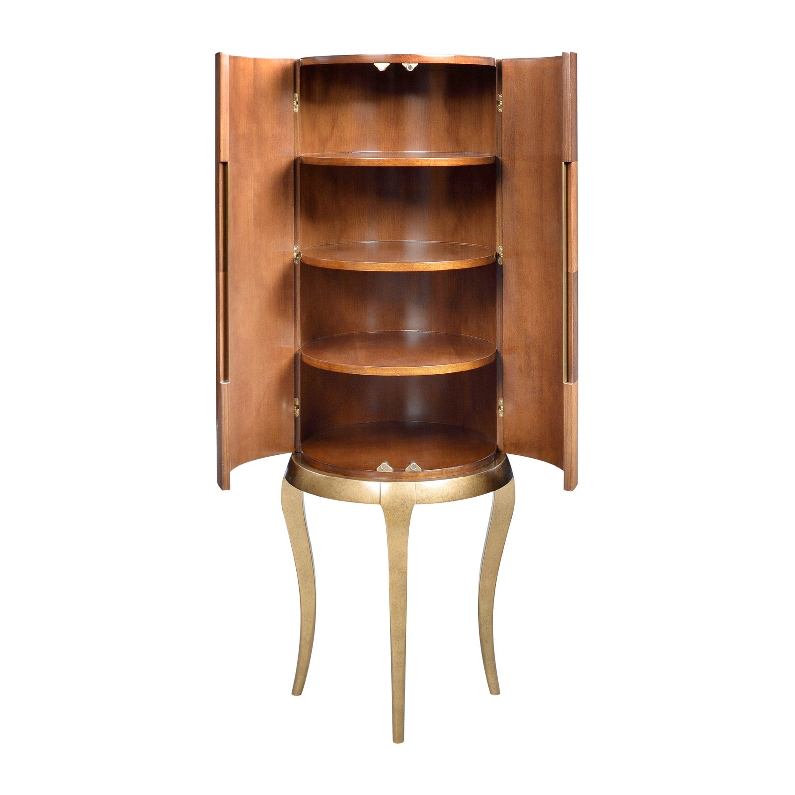 Grace Round Cabinet