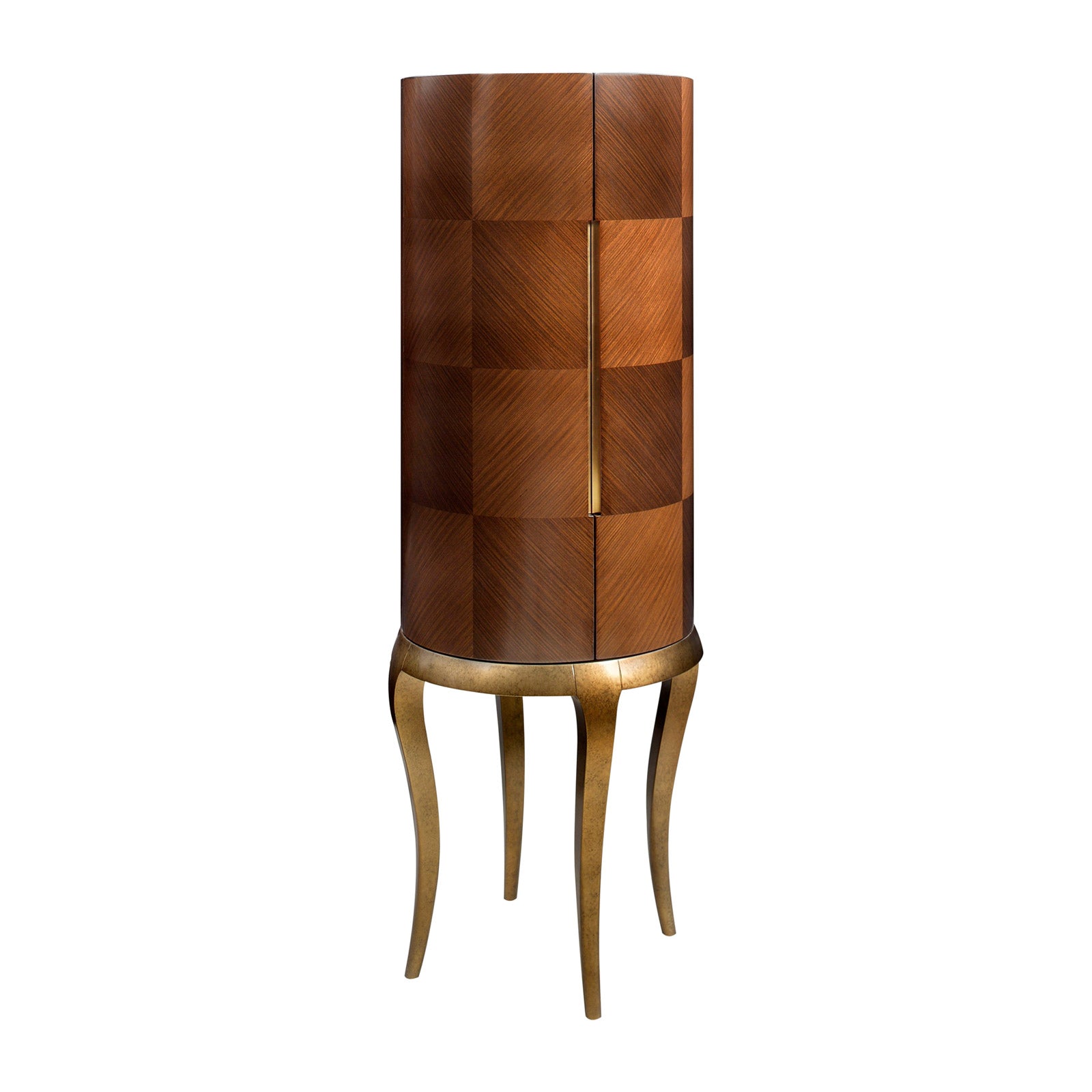 Grace Round Cabinet