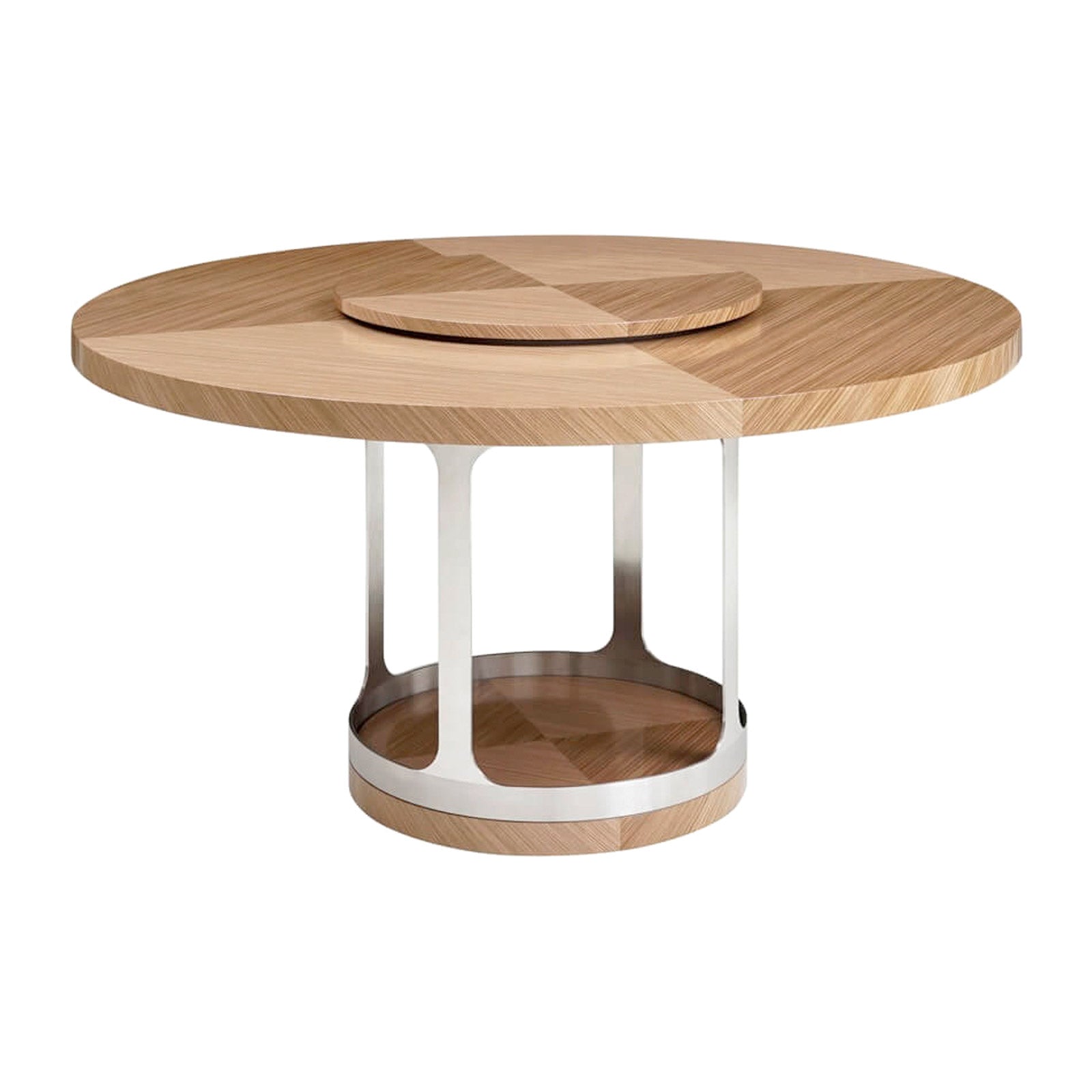 Arche Dining Table (with Lazy Susan)