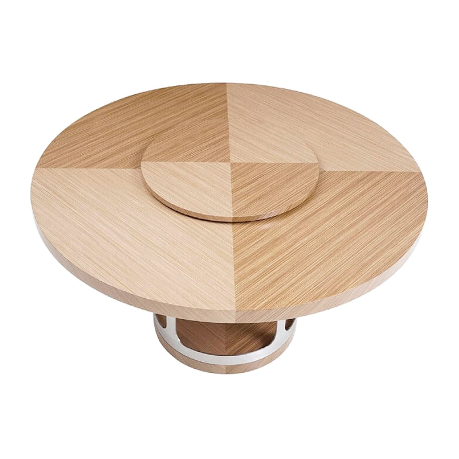Arche Dining Table (with Lazy Susan)