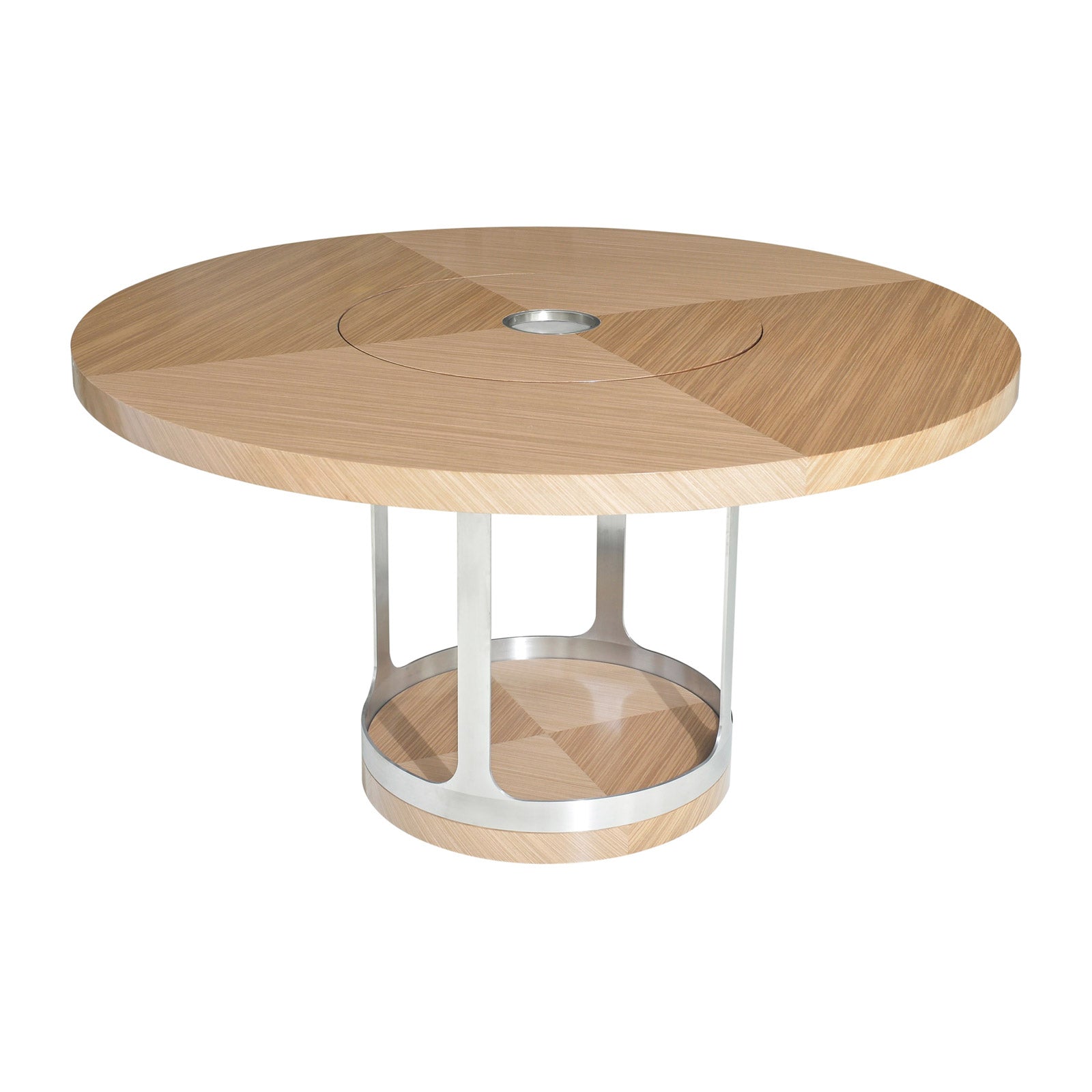 Arche Dining Table (with Inset Lazy Susan)