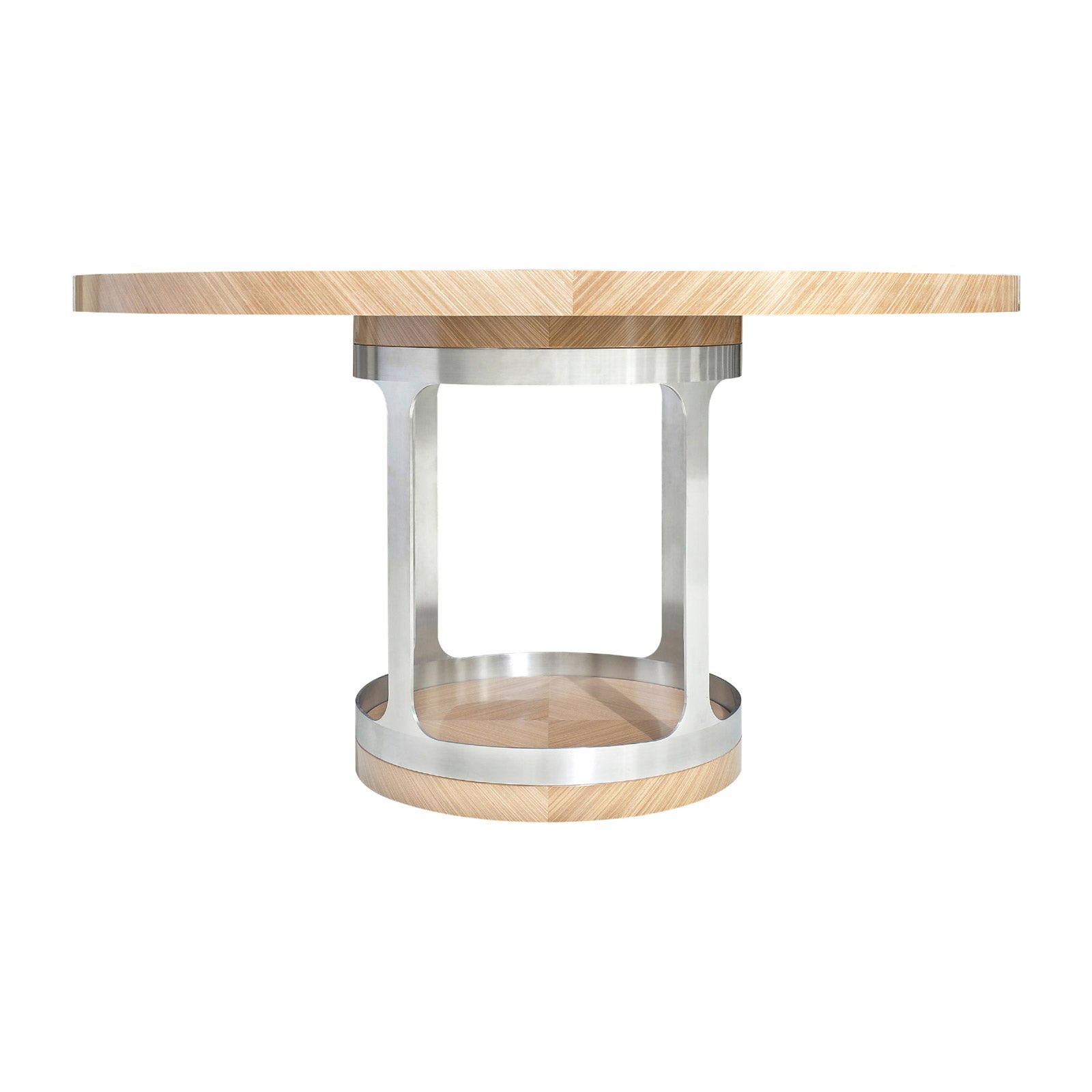 Arche Dining Table (with Inset Lazy Susan)