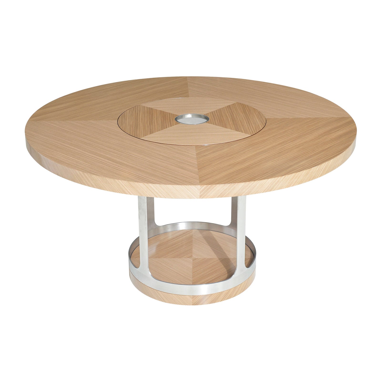 Arche Dining Table (with Inset Lazy Susan)