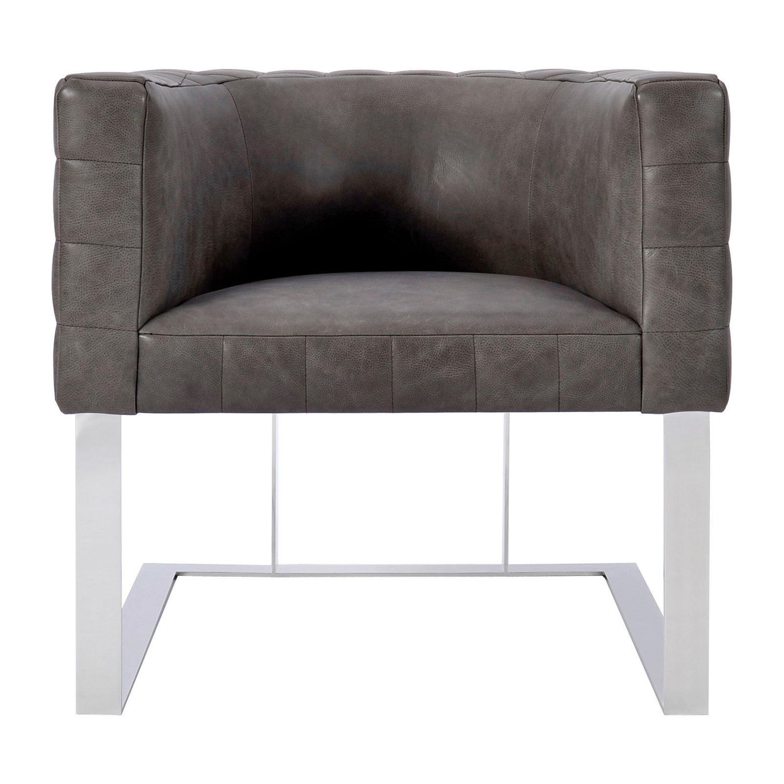 E.E. Tufted Cube Chair