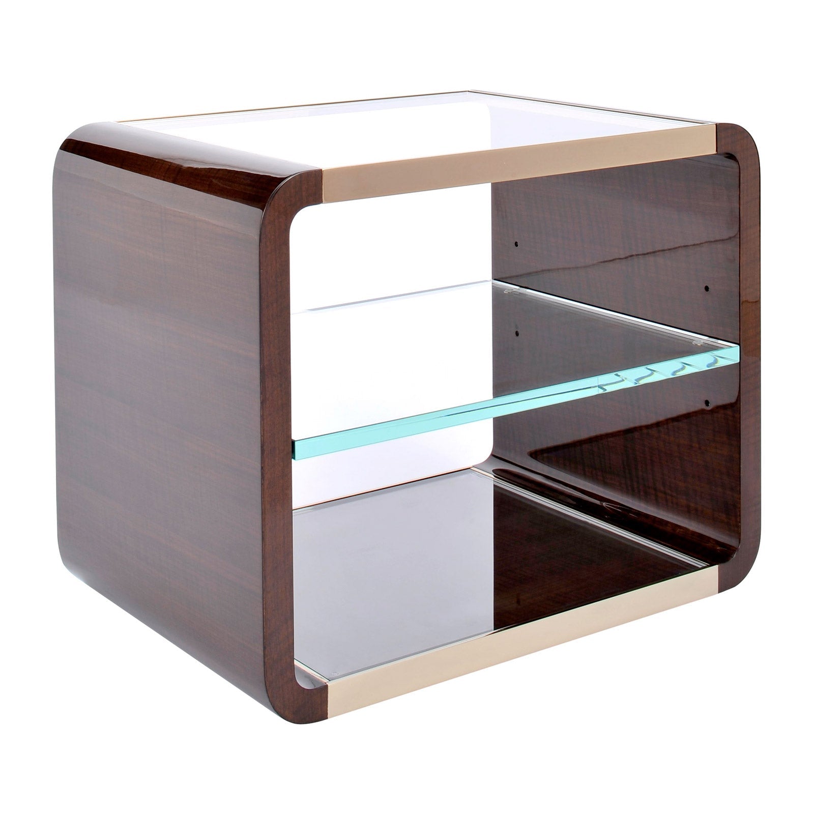 Auden Bentwood Side Table