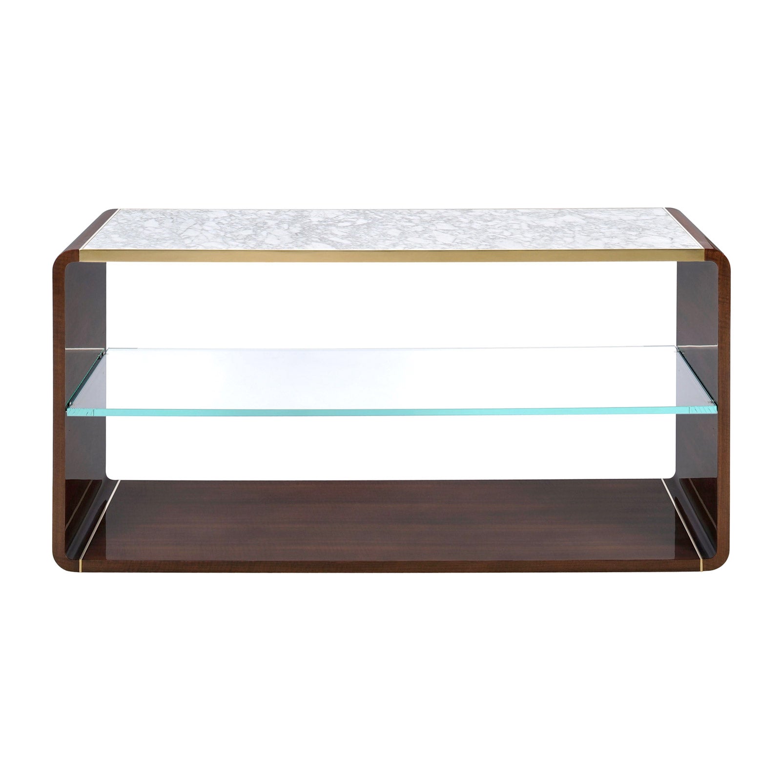 Auden Bentwood Console