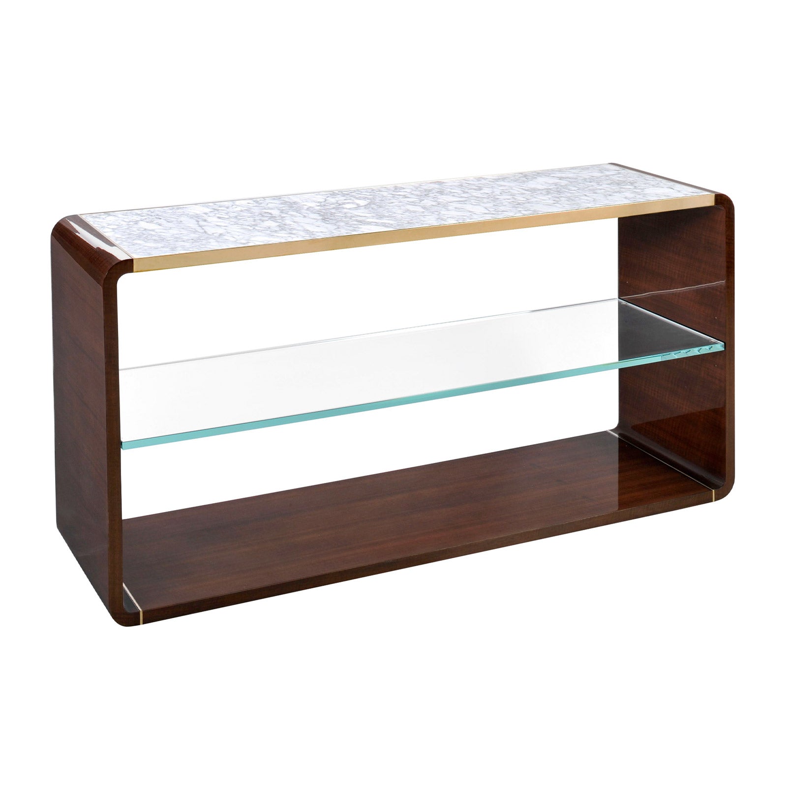 Auden Bentwood Console