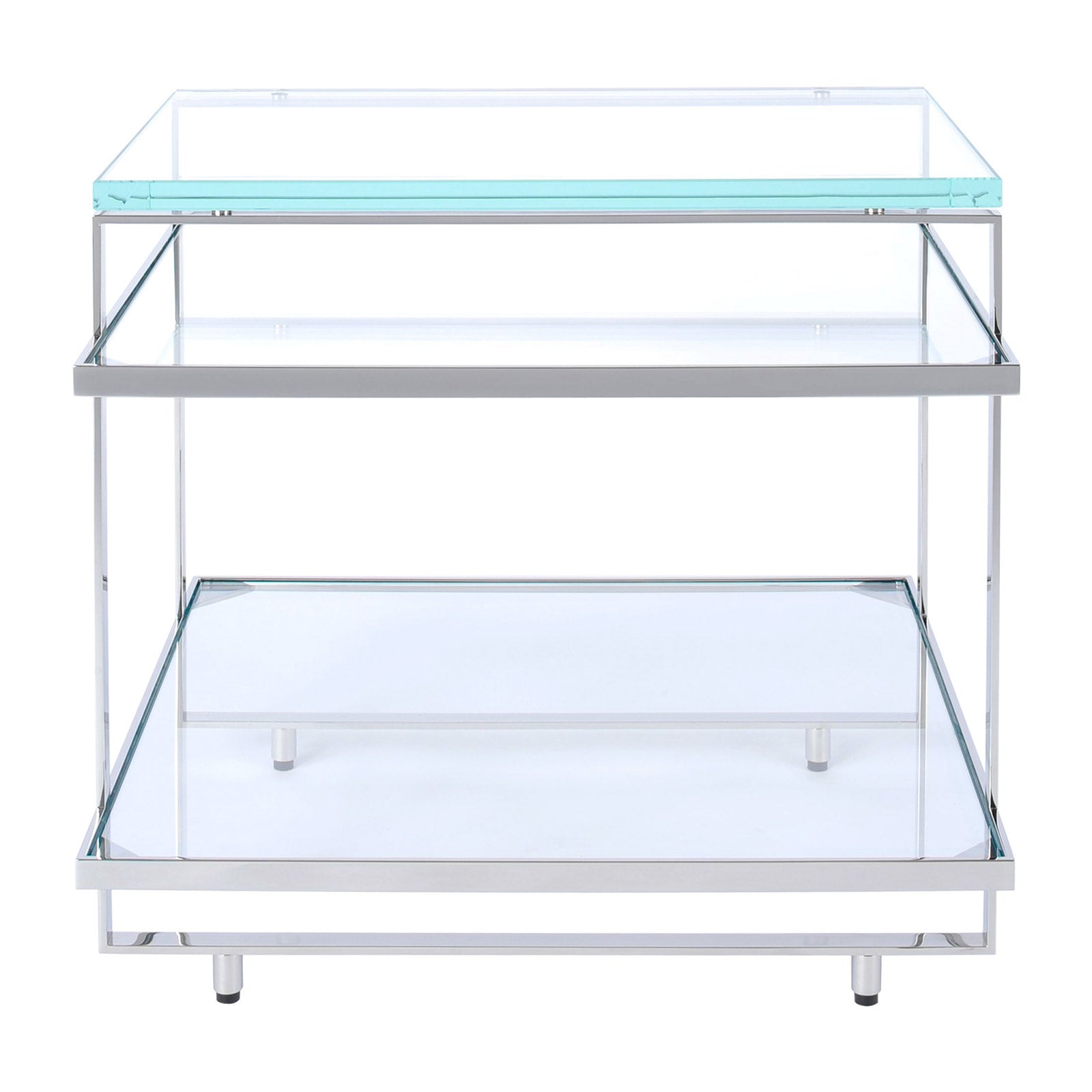Frost 3 Tier End Table