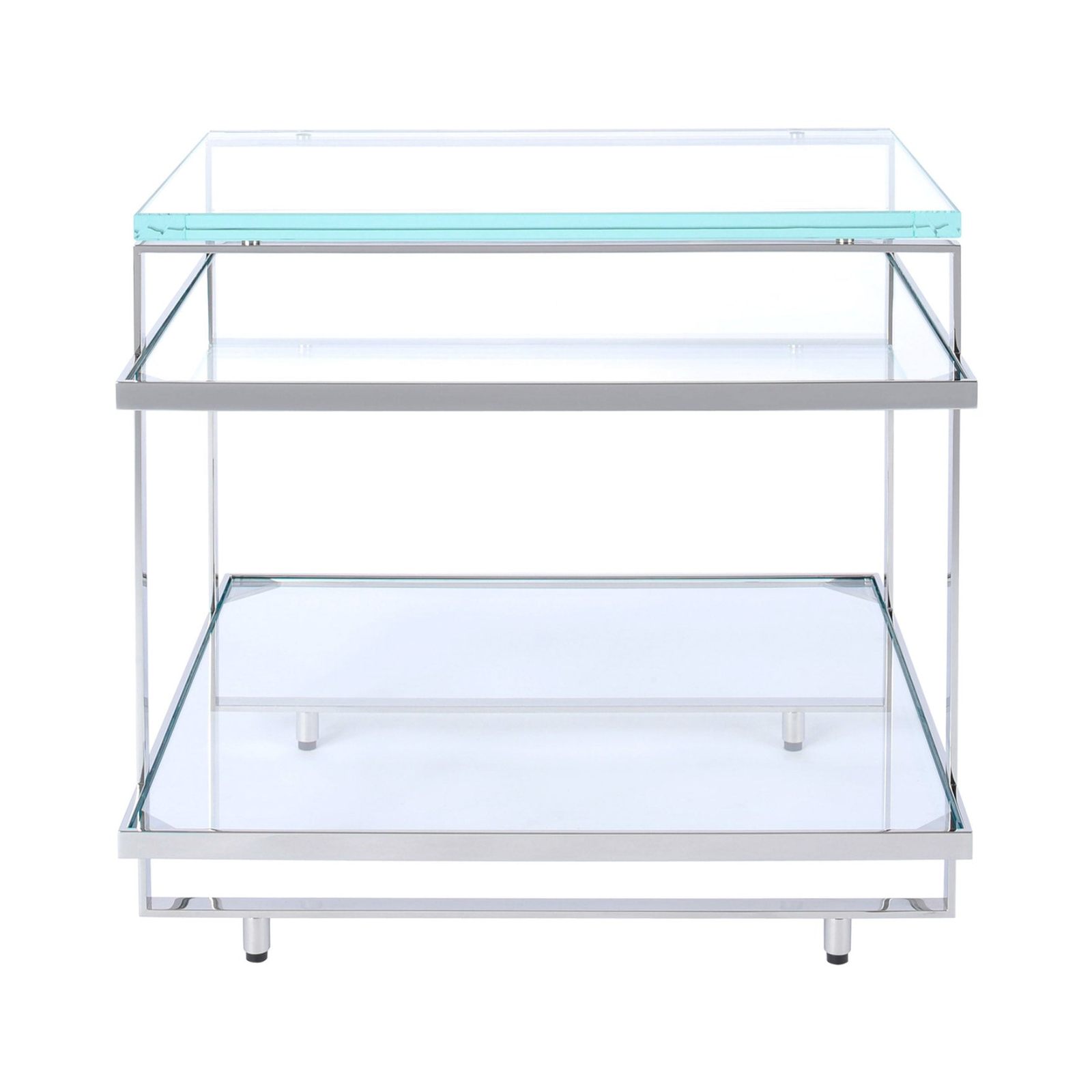 Frost 3 Tier End Table