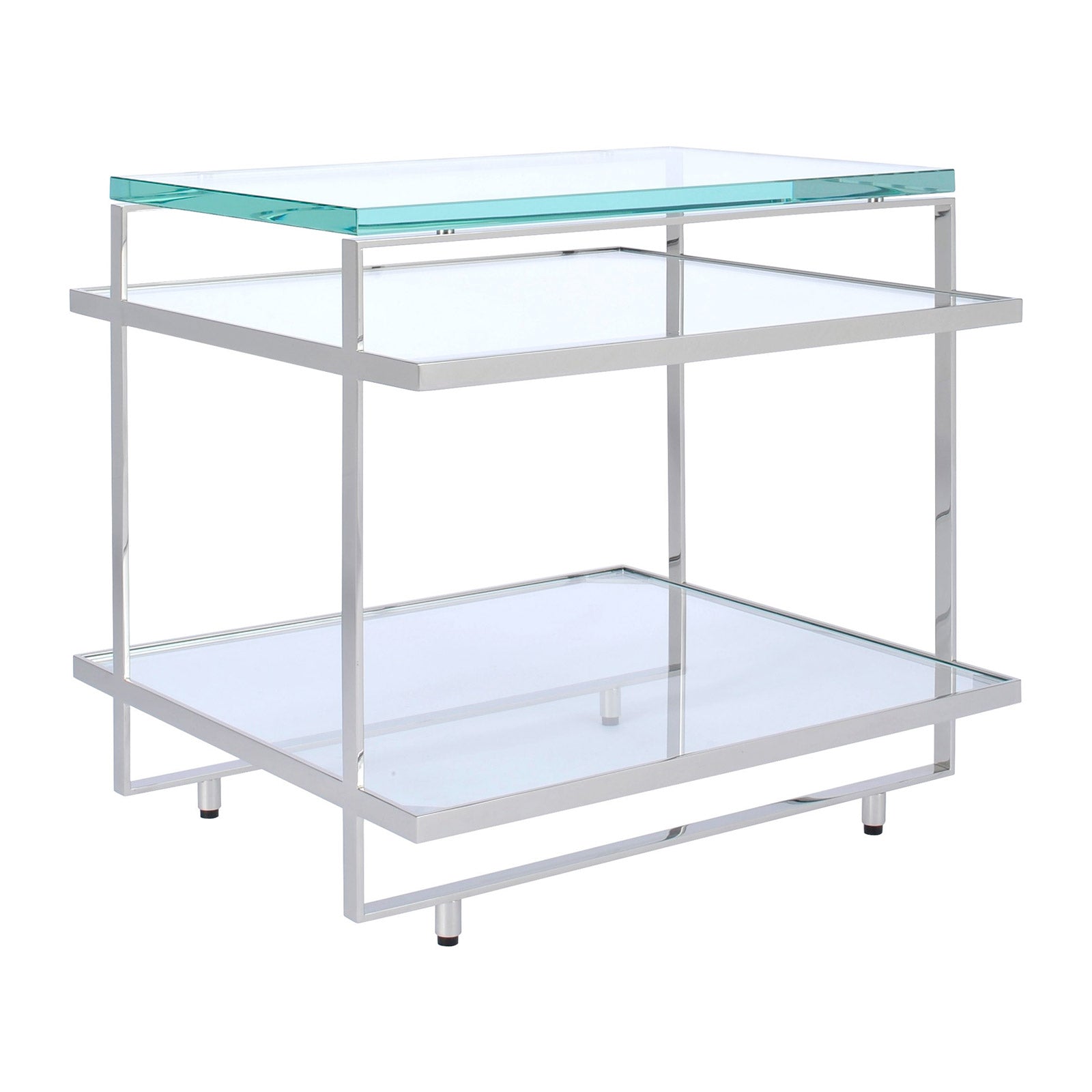 Frost 3 Tier End Table