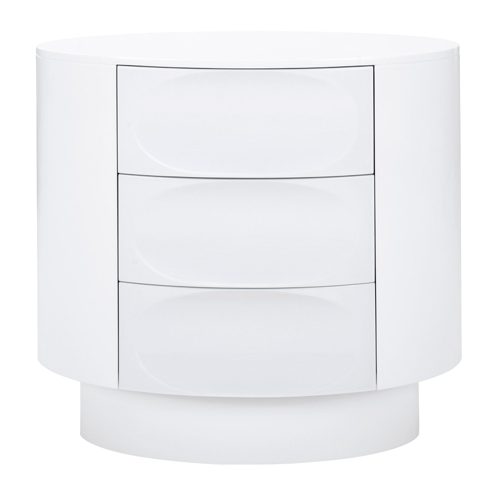 Cosmopolitan Oval End Table
