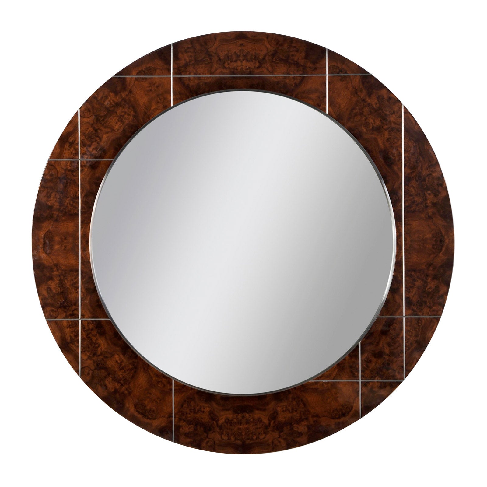 Auden Round Mirror